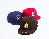 Kšiltovka New Era - MLB On-Field 59FIFTY - San Diego Padres - Team Color