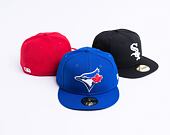 Kšiltovka New Era 59FIFTY MLB Authentic Performance Toronto Blue Jays - Team Color