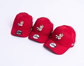 Dětská kšiltovka New Era 9FORTY Kids Infant film Character Pinocchio Strapback Scarlet