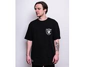 Triko New Era NFL Box Logo Tee Las Vegas Raiders Black