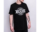 Triko New Era NFL Team Established Tee Las Vegas Raiders Black
