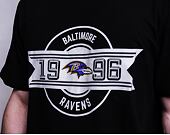 Triko New Era NFL Team Established Tee Baltimore Ravens Black