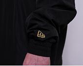 Bunda New Era NBA Metallic Windbreaker Chicago Bulls Black/Gold