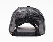 Kšiltovka Alpha Industries Trucker Cap Small Logo 126903 Black