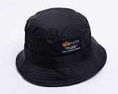 Klobouk Alpha Industries Crew Bucket Hat 116912 Black