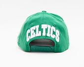 Kšiltovka Mitchell & Ness Boston Celtics Solid Redline Dropback Kelly Green