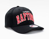 Kšiltovka Mitchell & Ness Toronto Raptors Redline The Champ Black