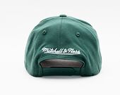 Kšiltovka Mitchell & Ness - Branded Pinscript Classic Red - Dark Green