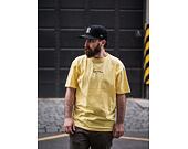 Triko Karl Kani Small Signature Washed Tee Light Yellow 6030254
