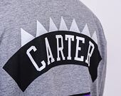 Triko Mitchell & Ness INTL972 Toronto Raptors Vince Carter 15 Grey