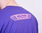 Triko Pink Dolphin Intuition Tee Purple