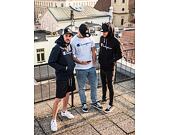 Triko Champion Crewneck T-Shirt Classic Logo White 210972 WW001 WHT