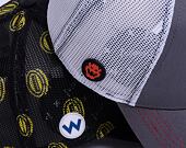 Kšiltovka Capslab Trucker (SUPER MARIO) Bowser BOW