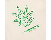 Triko HUF 4/20 Easy Green T-Shirt Natural