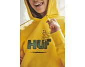 Mikina HUF 4/20 Too High P/O Hoodie Golden