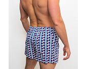 Pánské Trenky Champion Loose Boxer Premium C White Print