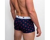 Pánské Boxerky Champion 2-Pack Mix2 Navy/Grey