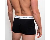 Boxerky Calvin Klein 3 Pack Trunk 001 Black