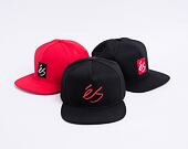Kšiltovka ÉS Script Snapback Black