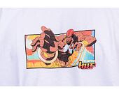 Triko HUF Street Fighter Dhalsim T-Shirt White