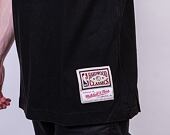 Triko Mitchell & Ness Los Angeles Lakers Center Circle SSTEINTL930 Washed Black