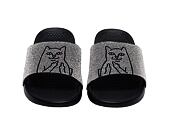 Pantofle RIP N DIP Lord Nermal Slides RND5024 Rhinestone Black