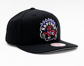 Kšiltovka Mitchell & Ness Toronto Raptors 6HSSS21HW051 WOOL SOLID Black