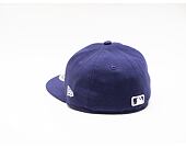 Dětská kšiltovka NEW ERA 59FIFTY Kids MLB League Basic New York Yankees Fitted Purple / White