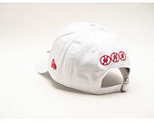 Kšiltovka New Era 9FORTY Bootleg V2 White