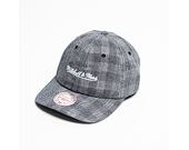 Kšiltovka Mitchell & Ness Checkered Blue Dad Cap