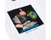 Triko HUF Y2K Day T-Shirt White