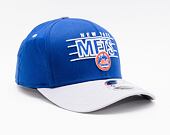 Kšiltovka New Era 9FIFTY Stretch-Snap MLB Team Wordmark New York Mets Snapback Light Royal