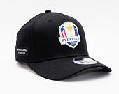 Kšiltovka New Era 9FIFTY Stretch-Snap Cotton Ryder Cup 2020 Snapback Black