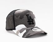 Kšiltovka New Era 9FORTY Trucker MLB Camo Pack Los Angeles Dodgers Snapback Urban Camo
