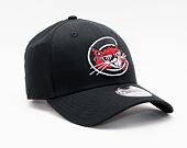 Kšiltovka New Era 9FORTY Minor League Patch Charleston Alley Cats Strapback Black