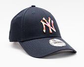 Kšiltovka New Era 9FORTY MLB Infill New York Yankees Strapback Navy