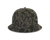 Klobouk New Era Explorer Hibiscus Print New Olive