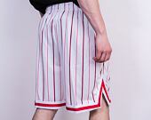 Kraťasy Karl Kani KK Small Signature Pinstripe Mesh Shorts 6013194 White