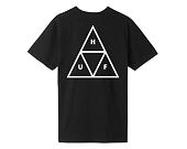 Triko HUF Essentials TT T-Shirt Black