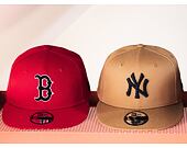 Kšiltovka New Era 9FIFTY MLB League Essential Boston Red Sox Snapback Scarlet