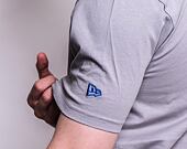 Triko New Era MLB Camo Pack Infill Los Angeles Dodgers Grey / Blue Camo