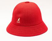 Klobouk Kangol Tropic Casual Scarlet
