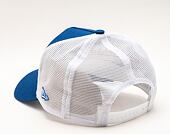 Kšiltovka New Era - MLB Clean 9FORTY Trucker - LA Dodgers - Light Royal / White