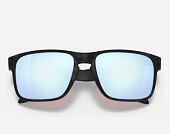 Sluneční brýle Oakley Holbrook Matte Black Camo w/ PRIZM Deep H2O Polarized