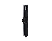 Peněženka Secrid Miniwallet Ornament Black