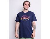 Triko New Era Summer City Infill Tee Los Angeles Lakers Light Navy