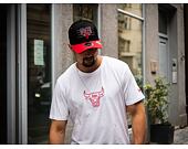 Triko New Era NBA Chain Stitch Chicago Bulls Optic White / Red