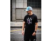 Triko New Era MLB Camo Pack Infill New York Yankees Black / Green Camo