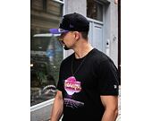 Triko New Era NBA Futuristic Graphic Los Angeles Lakers Black