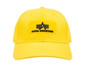 Kšiltovka Alpha Industries VLC Cap 168905 Prime Yellow